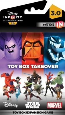 Disney Infinity 3.0 Toy Box Takeover Expansion Game