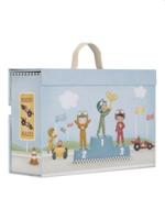 Little Dutch speelkoffer met racebaan - thumbnail