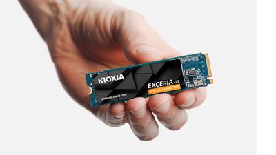 Kioxia Exceria G3 2 TB M.2 PCI Express 5.0 NVMe QLC
