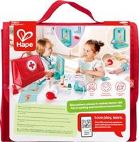 HAPE kleine dokter set wit - thumbnail