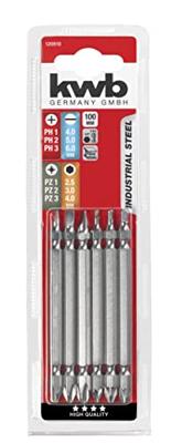 kwb 120910 Bitset 6-delig kwb 120910 Bitset 6-delig