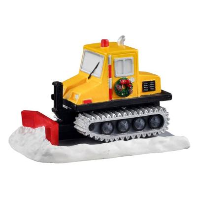 Serious snowplow kerstfiguur LEMAX - Lemax