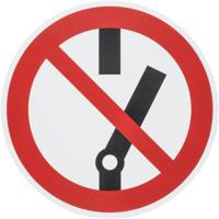 HAZET Waarschuwingsbord „Hybride schakelaar“ 200-2 - thumbnail