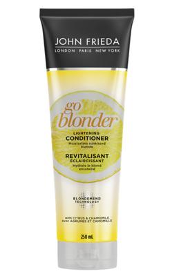 John Frieda Sheer Blonde Go Blonder Lightening Conditioner