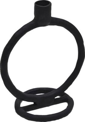 Kandelaar Big Circle zwart Buitengewoon de Boet - Buitengewoon de boet Kandelaar Big Circle zwart Buitengewoon de Boet - Buitengewoon de boet