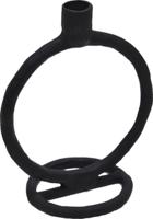 Kandelaar Big Circle zwart Buitengewoon de Boet - Buitengewoon de boet - thumbnail