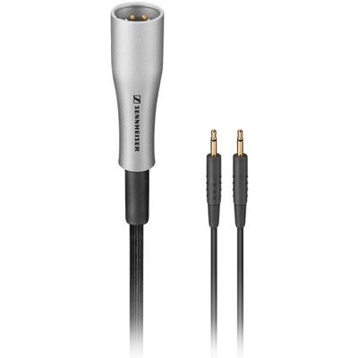 Sennheiser CH 700 S audio kabel 3 m 2 x 2,5 mm XLR (4-pin) Zwart, Zilver