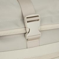 New Rebels Bruce New York Beige 21L Rolltop Rugzak Waterafstotend Laptop 15.6" - thumbnail