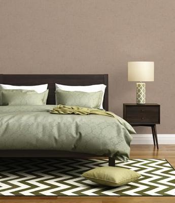 Livingwalls Smart Surfaces - Bruin - 395643