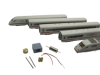 micromotor NF013C N ombouwset voor Fleischmann ICE - thumbnail