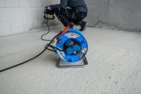 Brennenstuhl 1218350 Kabelhaspel 25.00 m Zwart Randaarde stekker - thumbnail