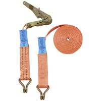 TOOLCRAFT Spanband (tweedelig) Trekkracht (lc) vastbinden (enkel/direct)=1500 daN (l x b) 8000 mm x 38 mm Ratelinrichting - thumbnail