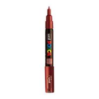 Paintmarker uni posca pc1mc ef wijnrood - thumbnail
