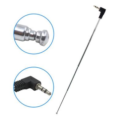 Intrekbare 3.5 mm FM-radio antenne voor mobiele telefoon Max lengte: 24.5 cm