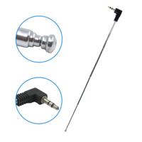Intrekbare 3.5 mm FM-radio antenne voor mobiele telefoon Max lengte: 24.5 cm - thumbnail