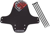 ROCKSHOX spatlap, voorwiel "fender" clip-on fender rs black/canada flag - thumbnail