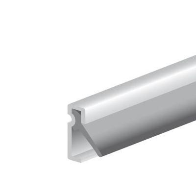 Ellen inbouw tochtprofiel - AIB 4G - 2200 mm - aluminium