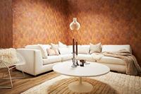 Livingwalls New Walls oranje behang | 374243 - thumbnail