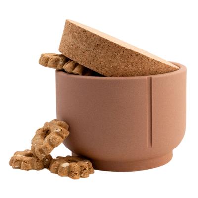 pino Koekjesblik Treat Jar, rood pino Koekjesblik Treat Jar, rood