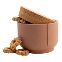pino Koekjesblik Treat Jar, rood - thumbnail