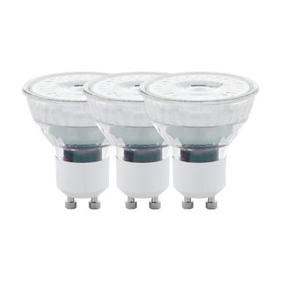 Lichtbron GU10 COB 345LM 2700k (3-pack)