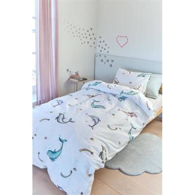 Beddinghouse Kids Magical Dolphins Multi Dekbedovertrek