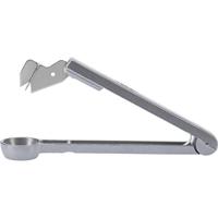 Westmark pruimenontpitter voor eetklare pruimen, 16,7 cm lang, aluminium, voedselveilig gecoat, roestvrijstalen mes, steinex, zilver, 40102260 - thumbnail