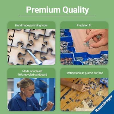 Ravensburger puzzel Time Travel Middle Ages - 1000 stukjes