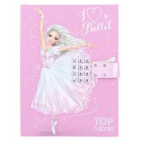 Topmodel Dagboek Met Code Ballet - thumbnail