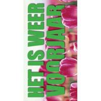 Raambiljet thema HET IS WEER VOORJAAR - thumbnail