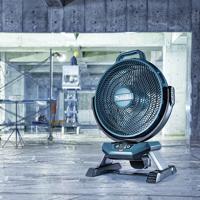 Makita CF002GZ Vloerventilator (Ø x h) 330 mm x 439 mm Blauw, Zwart - thumbnail