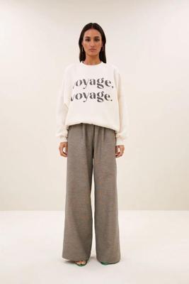 By-Bar sweater Malyn | oyster melee By-Bar sweater Malyn | oyster melee