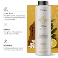 Lakmé Teknia Scalp Care Vital Shampoo 1000ml - thumbnail