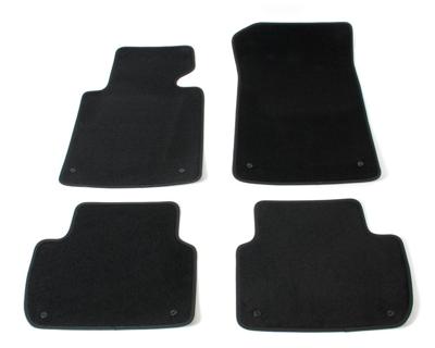 Automatten op maat - zwart velours - BMW 3-Serie E46 1998-2005 Automatten op maat - zwart velours - BMW 3-Serie E46 1998-2005