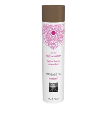 Shiatsu Sensual Massage Olie - Indiase Roos & Amandel (100ml) Shiatsu Sensual Massage Olie - Indiase Roos & Amandel (100ml)