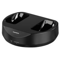 Thomson Draadloze Hoofdtelefoon Whp3001Bk Draadloos Met Laadstation (Over-Ear, Pll-Systeem, Bereik 100 M, 863 Mhz, Draadloos) Zwart, 14 x 30,6 x 28,6 cm - thumbnail