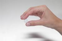 MAUL magneet Solid, 15 mm, trekkracht 150 gr, doos van 10 stuks, wit - thumbnail