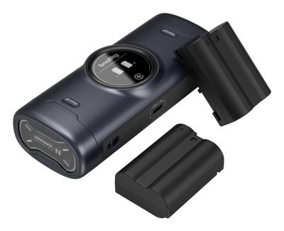 SmallRig 5697 Portable Charger Case Kit for EN-EL15c Camera Batteries