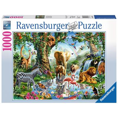 Ravensburger Avonturen in de jungle puzzel, 1000st.