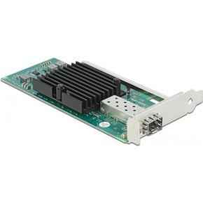 Delock 90479 PCI Express x8-kaart 1 x SFP+ 10 Gigabit LAN i82599 Delock 90479 PCI Express x8-kaart 1 x SFP+ 10 Gigabit LAN i82599