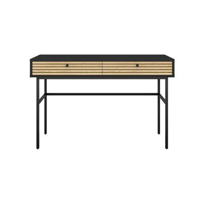 Bureau Madeira Eiken-Zwart Bureau Madeira Eiken-Zwart