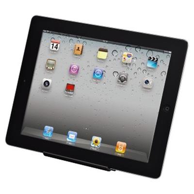 Hama apple ipad standaard zwart/aluminium