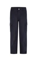 Like Flo winter twill cargo broek jongens - navy blauw - Frankys - thumbnail