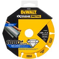 DeWALT DT40252 Extreme Metal Doorslijpschijf 125mm - thumbnail