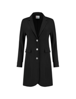 Helena Hart 7099 Blazer Lynn Transfer Blazers Zwart - thumbnail