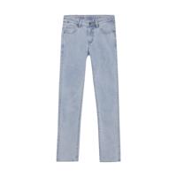 Indian Blue Jeans Zomer jeans broek jongens - licht blauw - 2682 straight fit used - thumbnail