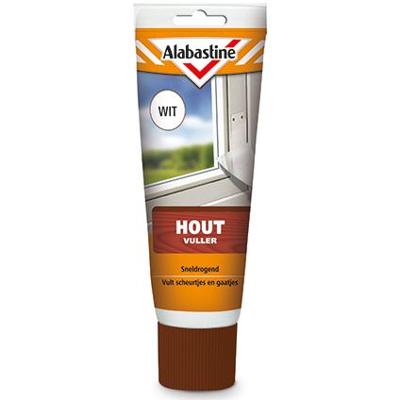 Houtvuller wit 330 gram Alabastine - Alabastine