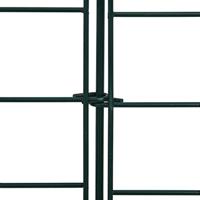 Schuttingset hol gebogen 77,5x64 cm groen - thumbnail