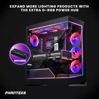 Phanteks NV5 Premium DRGB Kit + Power-Hub PC-behuizing upgradekit - thumbnail