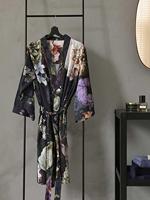 Essenza Essenza Kimono Fleur Nightblue L - thumbnail
